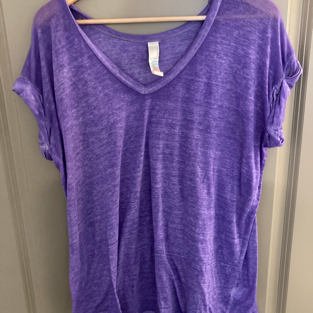 Free People Oversized Pocket Tee